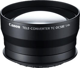 CANON TC-DC58E - Convertitore (Nero)
