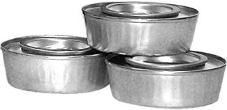 NOUVEL 310551 - Pasten-Sicherheitsbrenner (Silber)