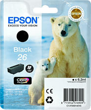 EPSON C13T26014010 - Tintenpatrone (Schwarz)