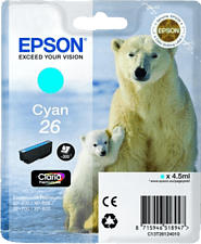 EPSON C13T26124010 - Cartuccia ad inchiostro (Ciano)
