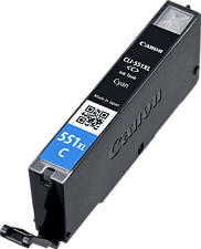 CANON CLI-551C XL, cyan - Cartuccia ad inchiostro (Ciano)
