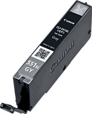 CANON CLI-551GY XL, gris - Cartouche d'encre (Gris)