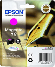 EPSON C13T16234010 - Cartouche d'encre (Magenta.)