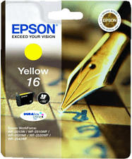 EPSON C13T16244010 - Tintenpatrone (Gelb)