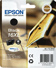 EPSON T163140 HY BLACK - Tintenpatrone (Schwarz)