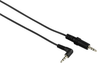 HAMA 54554 CABLE AUX3 M/M 0.5M - Kabel (Schwarz)