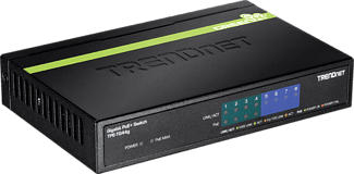 TRENDNET TPE-TG44g PoE+ GREENnet 8 porte Gigabit - Switch (Nero)