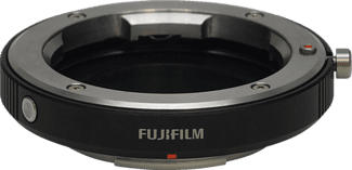 FUJIFILM 62309571 - Objektivadapter Leica M (Schwarz)