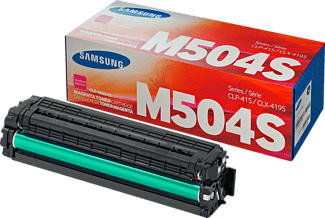 SAMSUNG CLT-M504S/ELS - (Magenta)