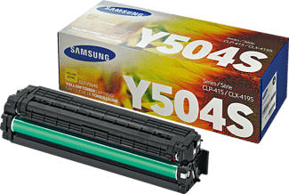 SAMSUNG CLT-Y504S - (Gelb)