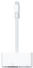 APPLE MD825ZM/A - Lightning auf VGA Adapter (Weiss)