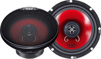 MAC-AUDIO APM Fire 16.2 - Altoparlante integrato (Nero)