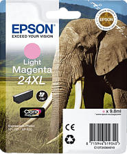 EPSON C13T24364010 - Tintenpatrone (Helles Magenta)