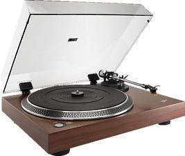 LENCO L-90 PHONO - Giradischi (Noce)