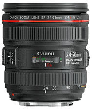 CANON EF 24-70mm f/4L IS USM - Obiettivo zoom