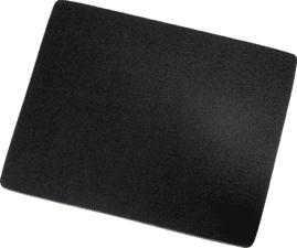 HAMA Tapis de souris - Antiscivolo (Nero)