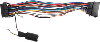 AIV Start/Stopp System Set di cavi - Set di cavi (Nero)