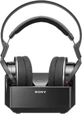 SONY MDR-RF855 - Cuffie radio con stazione di ricarica (On-ear, Nero)