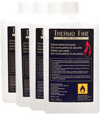 NOUVEL 310552 Thermo Fire - Sicherheitsbrennpaste (Weiss)