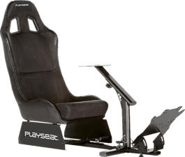 PLAYSEAT Evolution Alcantara - Chaise de jeu (Noir)