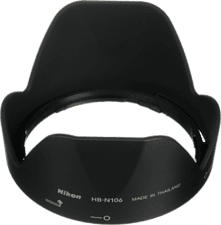 NIKON HB-N106 - Gegenlichtblende (Schwarz)