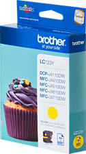 BROTHER LC123Y - Cartuccia ad inchiostro (Giallo)