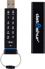 ISTORAGE datAshur - Clé USB (4 GB, Noir)