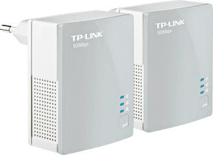 TP-LINK TL-PA4010 KIT - Powerline Adapter (Weiss)