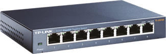 TP-LINK TL-SG108 - Commutateur de bureau (Noir)