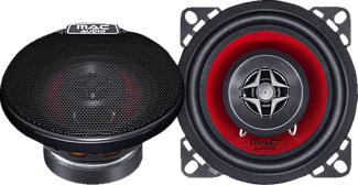 MAC-AUDIO APM Fire 10.2 - Einbaulautsprecher (Schwarz)