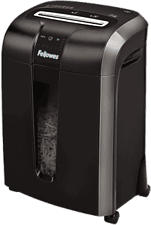 FELLOWES Powershred® 73Ci - Broyeur de documents (Noir)