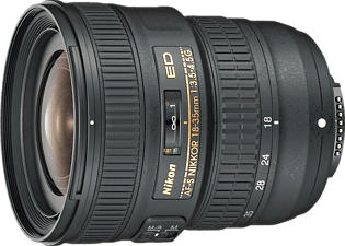 NIKON AF-S NIKKOR 18-35mm f/3.5-4.5G ED - Obiettivo zoom