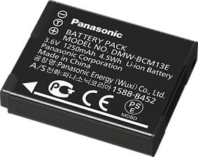 PANASONIC DMW-BCM13E - Batterie (Noir)