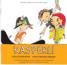 KASPERLI IM ZOO&PIRAT OHNIBART CD
