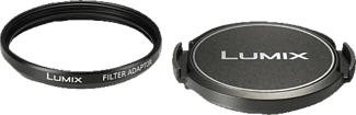 PANASONIC DMW-FA1 - Adaptateur de filtre (Noir)