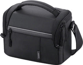 SONY LCS-SL10/B - Kameratasche (Schwarz)