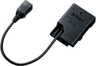 NIKON EP-5A ADAPTER - Netzadapteranschluss (Schwarz)