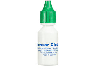 VISIBLE DUST Sensor Clean -