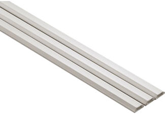 HAMA 20571 PVC DUCT ANG 100/2.1/1.0CM WHITE 3PCS - Canal pour câble