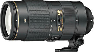 NIKON AF-S NIKKOR 80-400mm f/4.5-5.6 G ED VR - Objectif zoom