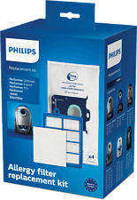PHILIPS FC8060/01 PERFORMER PRO STARTER KIT - Sac à poussière et filtre de rechange (Blanc)