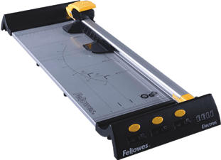 FELLOWES ELECTRON A3 - Taglierina avvolgitore (Grafite)