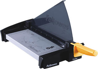 FELLOWES FUSION A4 - Machine de découpe guillotine (Graphite)