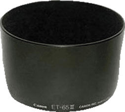 CANON ET-65 III LENS HOOD - Gegenlichtblende (Schwarz)
