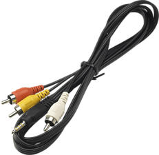 CANON STV-250N - Stereokabel (Schwarz)