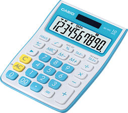 CASIO MS10VC-BU - Taschenrechner