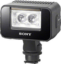 SONY HVL-LEIR1 - Kameraleuchte (Schwarz)