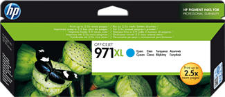 HP 971XL - (Ciano)