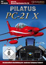 PC - Flight Simulator X: Pilatus PC-21 X /D