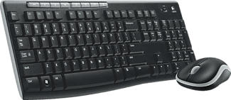 LOGITECH Wireless Combo MK270, suisse - Ensemble clavier-souris sans fil